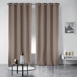 Douceur d intérieur Smeđa zavjesa 140x280 cm Essentiel – | shoptok.hr