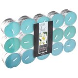 Atmosphera LUČICE NINA TIA 3,7X1,3CM VOSAK SVIJETLO PLAVE SET 30/1 Cijene