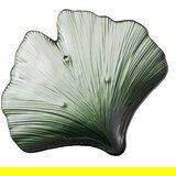Ixia Steklen dekorativni pladenj 16x17 cm Gingko – | Shoptok.si