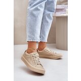 Big Star Insulated women's sneakers Big Star beige | shoptok.hr