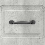  Ormar s ladicama Betonska siva 33 x 34,5 x 87 cm | Eponuda.com