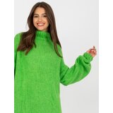 BADU Sweater-BA-SW-3018-1.60P-Light Green | Shoptok.si
