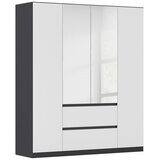 Modern Living Omara S Klasičnimi Vrati Mainz, Bela, Siva Cene