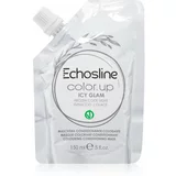 EchosLine Color Up Gorden rose barvna maska s hranilnim učinkom odtenek Icy Glam 150 ml