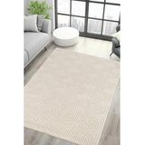 Mila Home Kremno bela pralna preproga 120x170 cm Loopy – | Shoptok.si