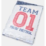Sinsay Bilježnica s obostranim šljokičastim koricama Paw Patrol | shoptok.hr