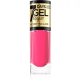 Eveline Cosmetics 7 Days Gel Laque Nail Enamel gel lak za nokte bez korištenja UV/LED lampe nijansa 47 8 ml