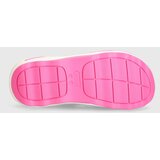 Crocs Japonke Mega Crush Triple Strap Rožnata | Shoptok.si