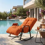 Atelier Del Sofa Ljuljačka stolica Garden, narandžasta Cijene