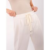 Italy Moda Trousers-MI-SP-61700.80P-light beige | Shoptok.si