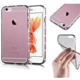 Cadorabo Case, združljiv z Apple v prozornem črnem - zaščitnem pokrovu, narejen iz fleksibilnega silikona TPU v oblikovanju nosoroga, (20593304) | Shoptok.si