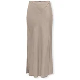 Only Chigo Aris Life Skirt - Pure Cashmere Bež