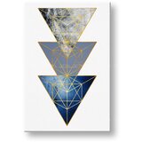 Slike na platnu cosmic resignation - dan johannson XOBDJ108E1 () | shoptok.hr