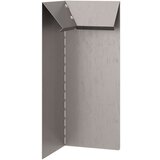 vidaXL Ograja za polže 4 pcs Rjav 10 x 10 x 25 cm | Shoptok.si