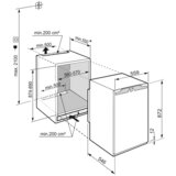 Liebherr vgradni hladilnik irc 3950 | Shoptok.si
