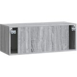 TV ormar za zid Siva sonoma 78,5 x 31 x 30 cm Konstruirano drvo | shoptok.hr