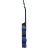  12-dijelni set klasične gitare za početnike plavi 4/4 39" | shoptok.hr