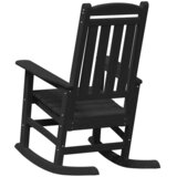  Ljuljačka 2 pcs Crna 92 x 70 x 108 cm Polietilen | Eponuda.com