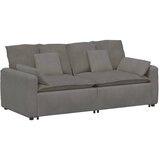  Modularna sofa s jastucima svijetlosiva | shoptok.hr