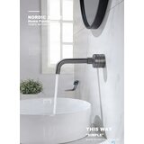 ELITE EDITION Luksuzna podometna armatura BSW1447 | Pipa za umivalnik — Krom | Shoptok.si