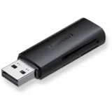 60722 čitač kartica USB 3.2 Gen 1 (3.1 Gen 1) Crno