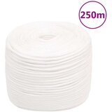  Brodski konop svjetlobijeli 8 mm 250 m od polipropilena | shoptok.hr