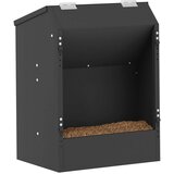  Hranilica za zečeve Crna 64.5 x 25.5 x 45.5 cm | shoptok.hr