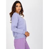 MARIQUITA Sweatshirt-MA-BL-2202032.05P-light purple | Shoptok.si