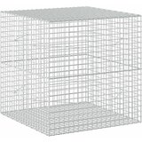  Gabion s žicom debljine 3,5 mm i mrežom 5x5 cm 100x100x100 cm | shoptok.hr
