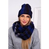 Kesi Women's set with mocher jeans K208 + dark blue Cene