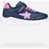 Geox Dark Blue Girls Sneakers Sprintye - Girls | shoptok.hr