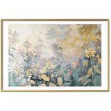  Plakat Tapestry Pattern in Colorful Flowers 60x40 Zlatni okvir s margom | shoptok.hr