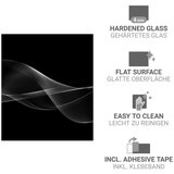Wenko Stenska zaščitna plošča za štedilnik iz kaljenega stekla 70x60 cm Smoke – | Shoptok.si