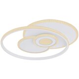 Globo LED stropna svjetiljka Roderick (50 W, D x Š x V: 54 x 46 x 6 cm, Bijela, Topla bijela) Cijene