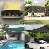  Sončno platno Rumena in Bela 3,5 x 2,5 m 100% poliester Oxford, (5000241404) | Shoptok.si