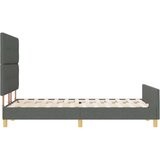  Krevet od tamno sive tkanine 160x200 cm | shoptok.hr