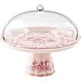  Stojalo za torte s pokrovom "Josephine" - Dusty Pink | Shoptok.si