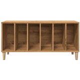 vidaXL Omarica za gramofonske plošče artisan hrast 100x38x48 cm | Shoptok.si
