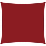  Jedro protiv sunca od tkanine četvrtasto 3,6 x 3,6 m crveno | shoptok.hr