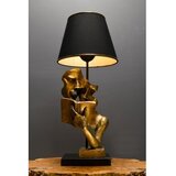 Opviq Stolna lampa LECTURE, metal/ polyester crna, visina 57 cm, promjer sjenila 23 cm, E27 45-60 W, Lecture Cijene