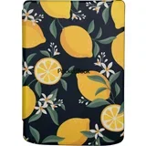 Shell Cover Lemon Print
