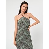 Sinsay ženska midi haljina s uzorkom 6365T-MLC | shoptok.hr