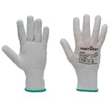 PORTWEST Rukavice antistatik a197 esd bez premaza, sive, vel.xs ( 64783 ) Cene