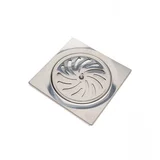 Rešetka podna okretna 120x120mm inox 10049