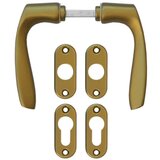 Madras doo Beograd Kvaka MILA za metalna vrata, bronzana BANE (1600.12.221) | ePonuda.com