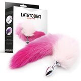 LateToBed BDSM Line Analni Čep Faux Tail Cene