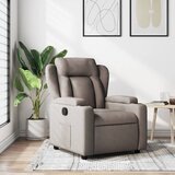Maison Chic Naslanjač - Relax naslanjač taupe blago, (22040282) | Shoptok.si