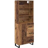  Kuhinjski ormarić s ladicama Staro drvo 69 5 x 34 x 180 cm | shoptok.hr