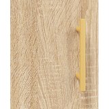  Visoka komoda hrasta sonome 69,5x34x180cm od konstruiranog drva Slike