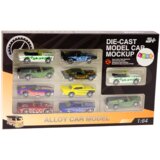  Set metalnih autića za igru Springs 1:64 - 10 kom | shoptok.hr